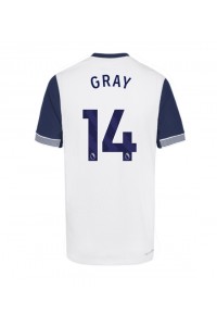 Tottenham Hotspur Archie Gray #14 Voetbaltruitje Thuis tenue 2024-25 Korte Mouw